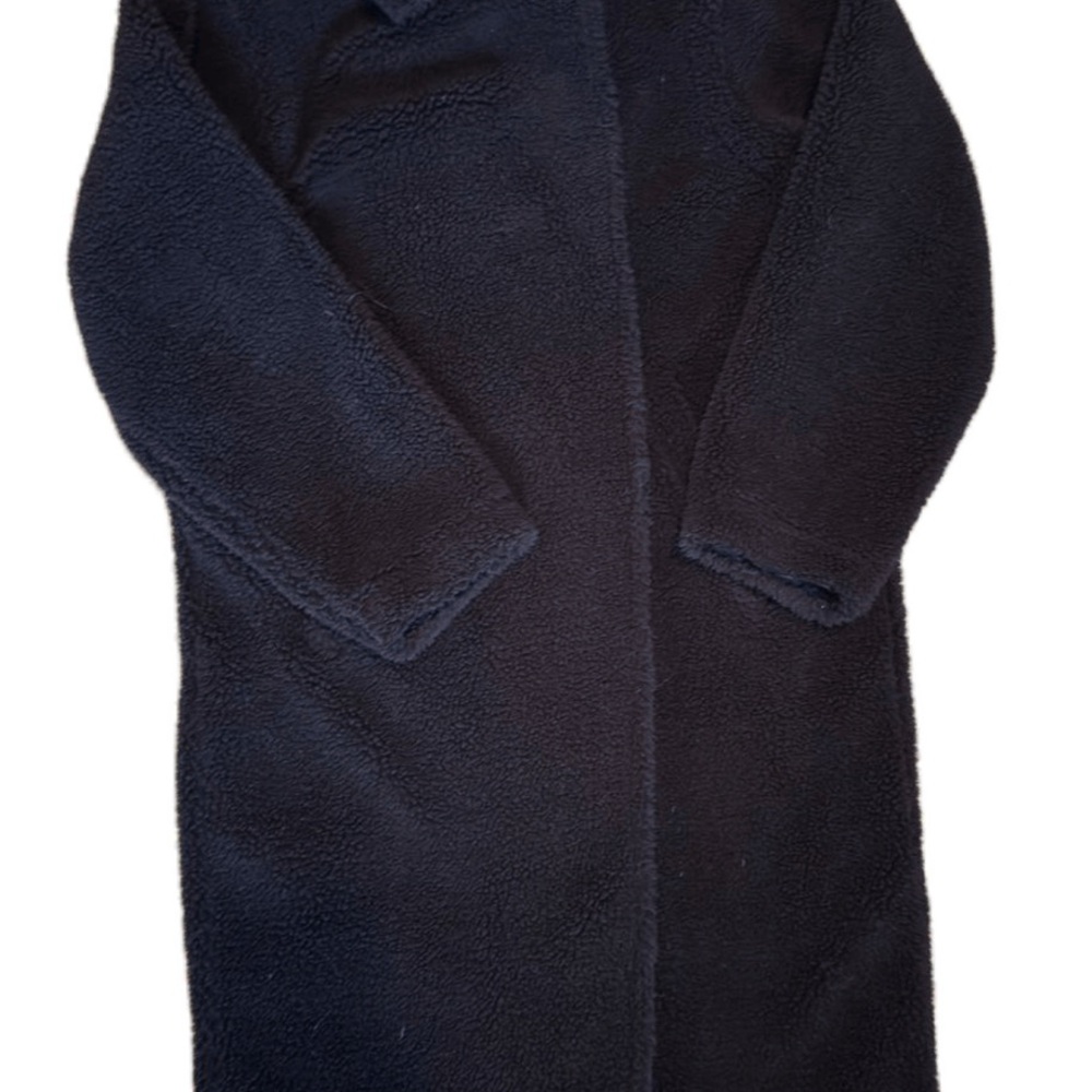 ALO Cozy Black Super Soft Long Coat